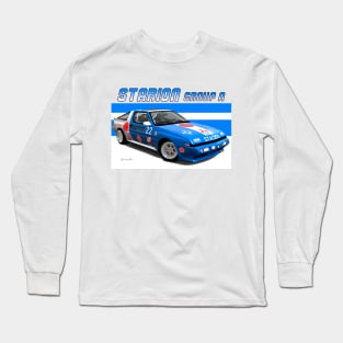 Mitsubishi Starion Long Sleeve T-Shirt